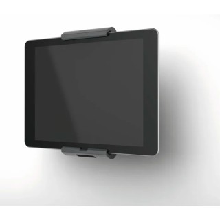 Durable Aluminium Wall Mount Tablet Stand Kit Adjustable Tilt and 360° Rotation 7-13 Inch Tablets 893423
