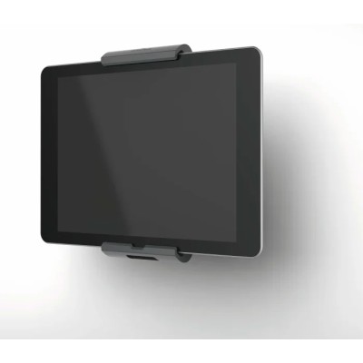 Durable Aluminium Wall Mount Tablet Stand Kit Adjustable Tilt and 360° Rotation 7-13 Inch Tablets 893423