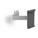 Durable Aluminium Wall Mount Tablet Stand Kit Adjustable Tilt and 360° Rotation 7-13 Inch Tablets 893423