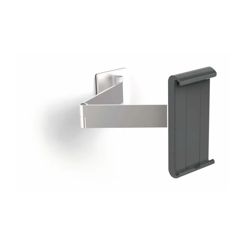 Durable Aluminium Wall Mount Tablet Stand Kit Adjustable Tilt and 360° Rotation 7-13 Inch Tablets 893423