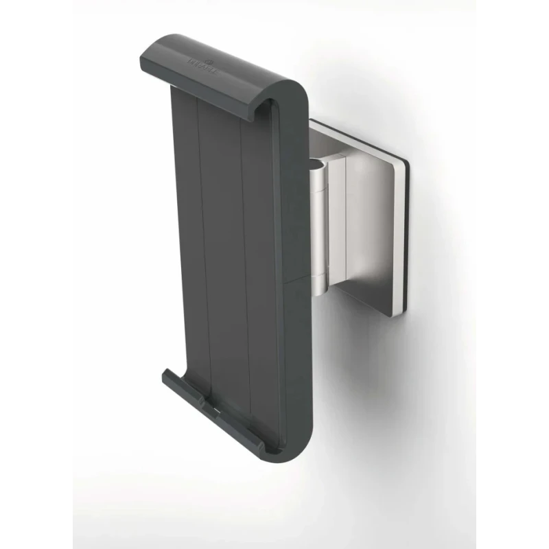Durable Aluminium Wall Mount Tablet Stand Kit Adjustable Tilt and 360° Rotation 7-13 Inch Tablets 893423