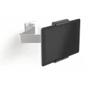 Durable Aluminium Wall Mount Tablet Stand Kit Adjustable Tilt and 360° Rotation 7-13 Inch Tablets 893423
