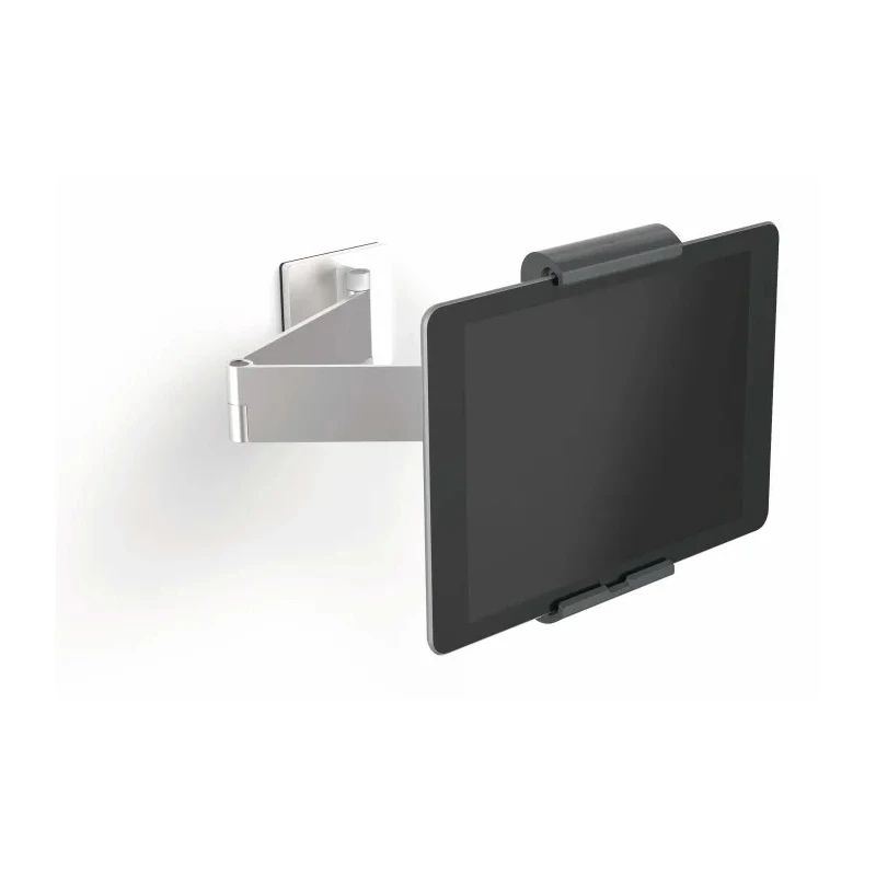 Durable Aluminium Wall Mount Tablet Stand Kit Adjustable Tilt and 360° Rotation 7-13 Inch Tablets 893423