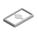 Masach Tech Shielding Enclosure Shielding Cage Seamless Frame 30.2 x 18.9 x 3 mm MS302-10F