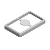 Masach Tech Shielding Enclosure Shielding Cage Seamless Frame 30.2 x 18.9 x 3 mm MS302-10F