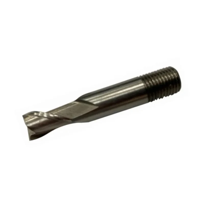 RS PRO Screwed Slot Drill 2 Flutes, 8 mm Cut Diameter High Speed Steel, 12.5 mm Cut Length, 59.5 mm Overall Length 234-8267