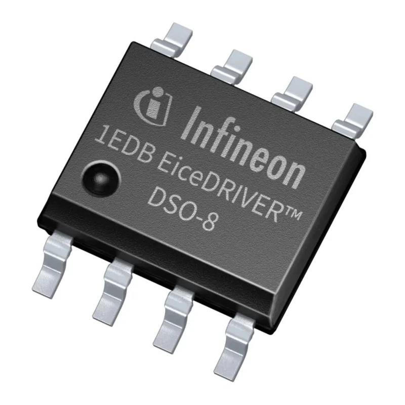 Infineon MOSFET Gate Driver 8-Pin PG-DSO-8 Surface Mount 15V 5.6A Output Current 1EDB8275FXUMA1