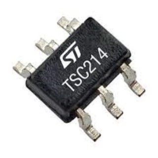 STMicroelectronics Current Sensing Amplifier Single 6-Pin SC-70-6 TSC214IYCT