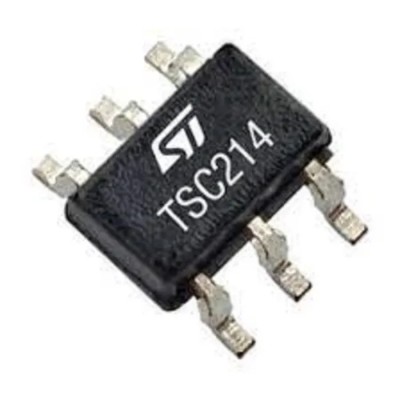 STMicroelectronics Current Sensing Amplifier Single 6-Pin SC-70-6 TSC214IYCT