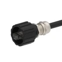 TE Connectivity RJ45 Connector Male Cable Cat5e Shielded IP67 Rated 