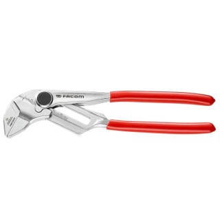 Facom 1-Piece Plier Wrench Angled Head 250mm Overall Length PWF250GPF