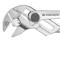 Facom 1-Piece Plier Wrench Angled Head 250mm Overall Length PWF250GPF