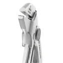 Facom 1-Piece Plier Wrench Angled Head 250mm Overall Length PWF250GPF