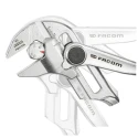 Facom 1-Piece Plier Wrench Angled Head 250mm Overall Length PWF250GPF