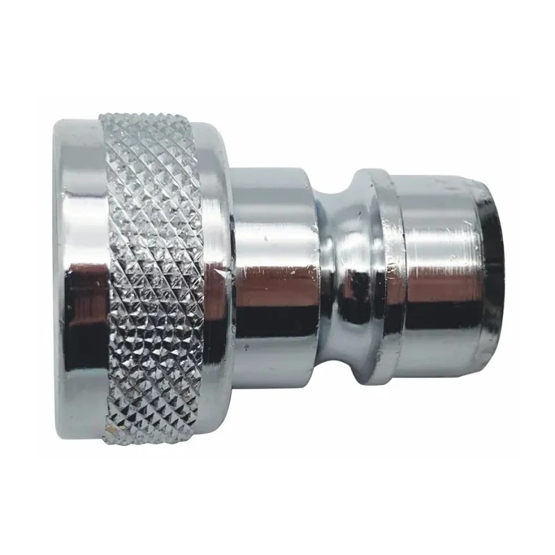 RS PRO Hose Connector 11 mm ID, 35 bar Chrome Plated Brass BSPP Thread 234-9562