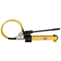 RS Pro Hydraulic Hand Pump with 0.901 L Oil Capacity, 25.4 mm Cylinder Stroke, 700 bar Maximum Operating Pressure 234-9583