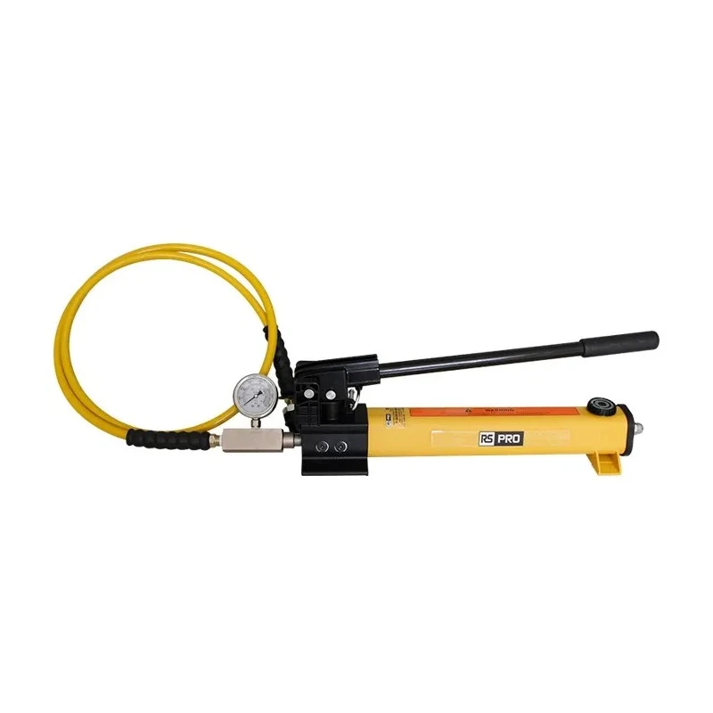 RS Pro Hydraulic Hand Pump with 0.901 L Oil Capacity, 25.4 mm Cylinder Stroke, 700 bar Maximum Operating Pressure 234-9583