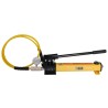RS Pro Hydraulic Hand Pump with 0.901 L Oil Capacity, 25.4 mm Cylinder Stroke, 700 bar Maximum Operating Pressure 234-9583