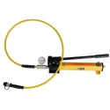 RS Pro Hydraulic Hand Pump with 0.901 L Oil Capacity, 25.4 mm Cylinder Stroke, 700 bar Maximum Operating Pressure 234-9583