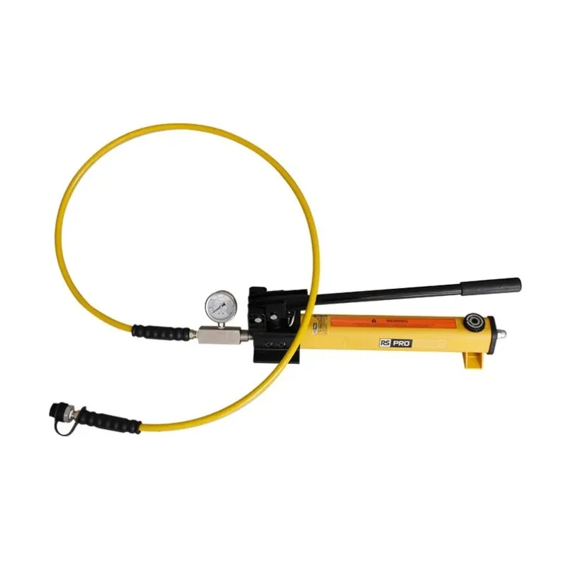 RS Pro Hydraulic Hand Pump with 0.901 L Oil Capacity, 25.4 mm Cylinder Stroke, 700 bar Maximum Operating Pressure 234-9583
