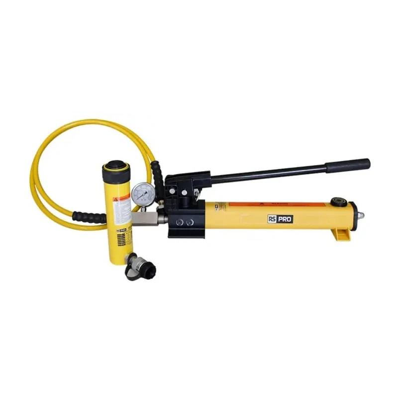 RS Pro Hydraulic Hand Pump with 0.901 L Oil Capacity, 25.4 mm Cylinder Stroke, 700 bar Maximum Operating Pressure 234-9583