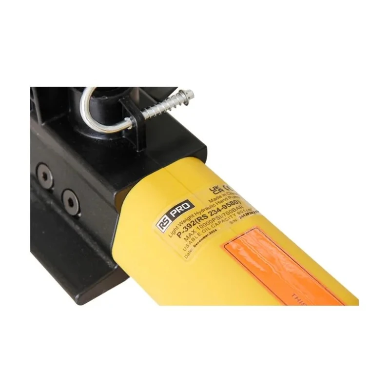 RS Pro Hydraulic Hand Pump with 0.901 L Oil Capacity, 25.4 mm Cylinder Stroke, 700 bar Maximum Operating Pressure 234-9583