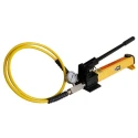 RS Pro Hydraulic Hand Pump with 0.901 L Oil Capacity, 25.4 mm Cylinder Stroke, 700 bar Maximum Operating Pressure 234-9583