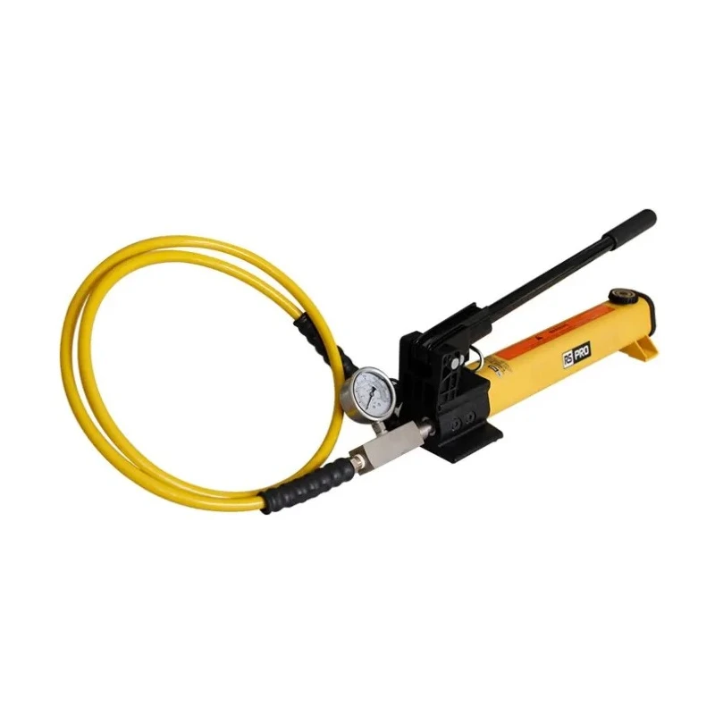RS Pro Hydraulic Hand Pump with 0.901 L Oil Capacity, 25.4 mm Cylinder Stroke, 700 bar Maximum Operating Pressure 234-9583