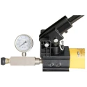 RS Pro Hydraulic Hand Pump with 0.901 L Oil Capacity, 25.4 mm Cylinder Stroke, 700 bar Maximum Operating Pressure 234-9583