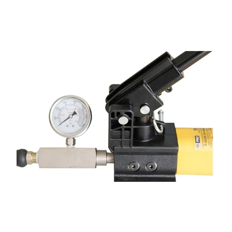 RS Pro Hydraulic Hand Pump with 0.901 L Oil Capacity, 25.4 mm Cylinder Stroke, 700 bar Maximum Operating Pressure 234-9583