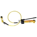 RS Pro Hydraulic Hand Pump with 0.901 L Oil Capacity, 25.4 mm Cylinder Stroke, 700 bar Maximum Operating Pressure 234-9583