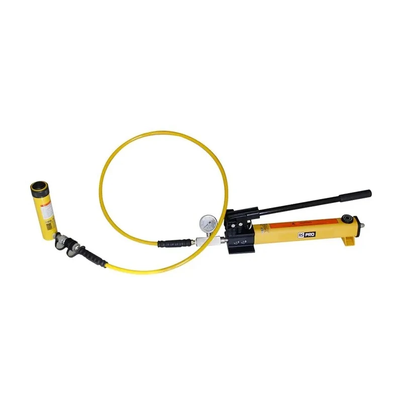 RS Pro Hydraulic Hand Pump with 0.901 L Oil Capacity, 25.4 mm Cylinder Stroke, 700 bar Maximum Operating Pressure 234-9583
