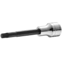 Facom Socket 12.7 mm Drive, 10 mm Bit Square, 64 mm Overall Length SV.10LB