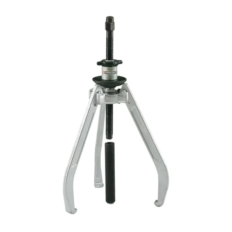 Facom Hydraulic Bearing Puller 20 t Force Capacity 100 to 360 mm Hydraulic Operation, 1-Piece U.320