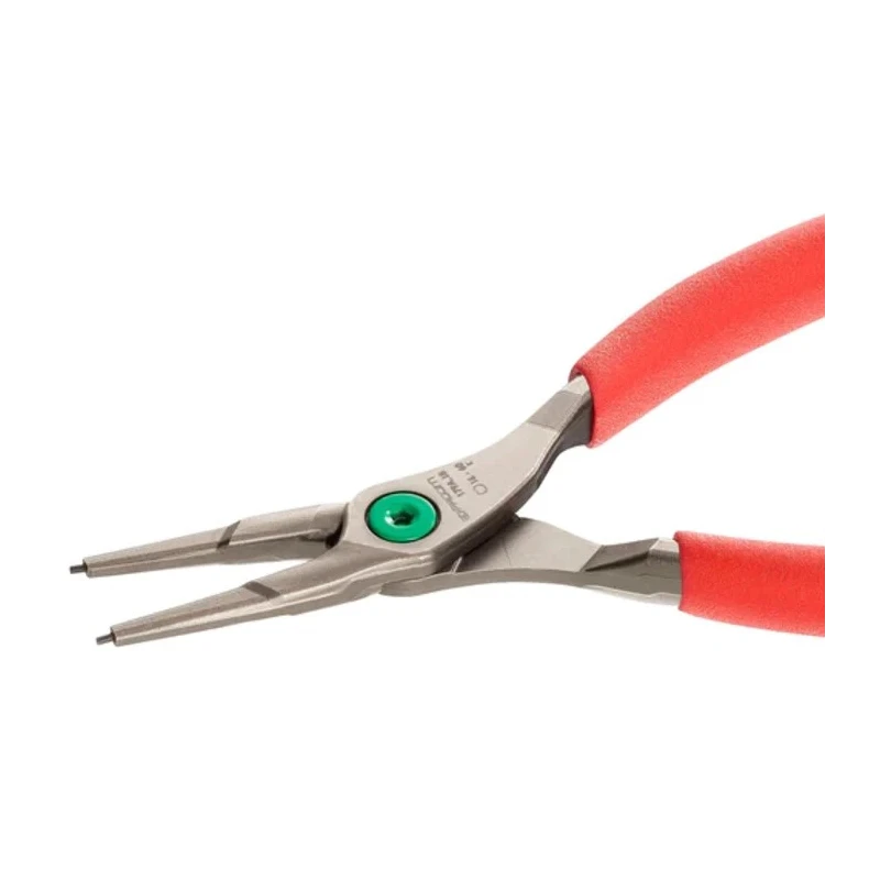 Facom 1-Piece Internal Straight Jaw Circlip Plier, 310mm Overall Length, ESD Safe 179A.32