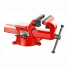 Facom Bench Vice with 75 mm Jaw Width and 150 mm Jaw Opening, Bolt Mount, 12.8 kg 1224.125