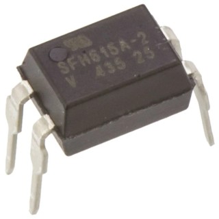 Vishay DC Input Optocoupler Through Hole 4-Pin PDIP SFH615A-2