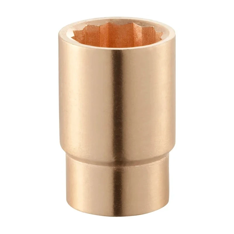 Facom 12 Point Square Drive Socket 19.05 mm Drive Size 34.93 mm Socket Size 60 mm Overall Length K.1P3/8SR