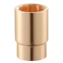 Facom 3/4 in Drive 22 mm 12 Point Square Beryllium Copper Alloy Socket, 55mm Overall Length K.22SR