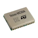 STMicroelectronics GPS Module TESEO-VIC3DA -156 dBm Sensitivity, I2C UART Interface, 2.97-3.63 V Supply TESEO-VIC3DA