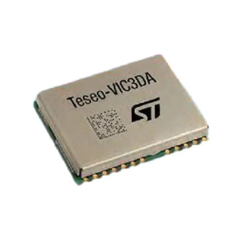 STMicroelectronics GPS Module TESEO-VIC3DA -156 dBm Sensitivity, I2C UART Interface, 2.97-3.63 V Supply TESEO-VIC3DA