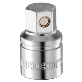 Facom Chrome Vanadium Steel Hexagon Socket 12 mm Socket Size 9.53 mm Drive MB.H12
