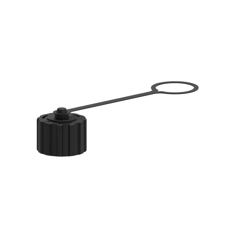 TE Connectivity Circular Connector Dust Cap IP67 Rated, Nickel Finish, Copper Alloy, Stainless Steel, Silicon 