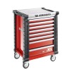 Facom 8 Drawer Wheeled Roller Cabinet Tool Chest with Centralized Key Lock JET.8M3APF