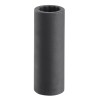Facom 34 mm 1/2 in Drive 12 Point Impact Socket, Manganese Phosphate Finish, Chrome Molybdenum Steel NSD.34L