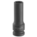 Facom Impact Socket E24 Torx 1/2 in Drive, 70mm Length NSTX.24L