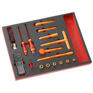 Facom Foam Tool Tray Width 46 mm Length 560 mm Height 410 mm PM.MODVSEHY