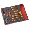 Facom Foam Tool Tray Width 46 mm Length 560 mm Height 410 mm PM.MODVSEHY