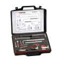 Facom 13 Piece Automotive Tool Kit Vag Timing Kit-Diesel Engines No.1 with Plastic Case DT.VAG-D1