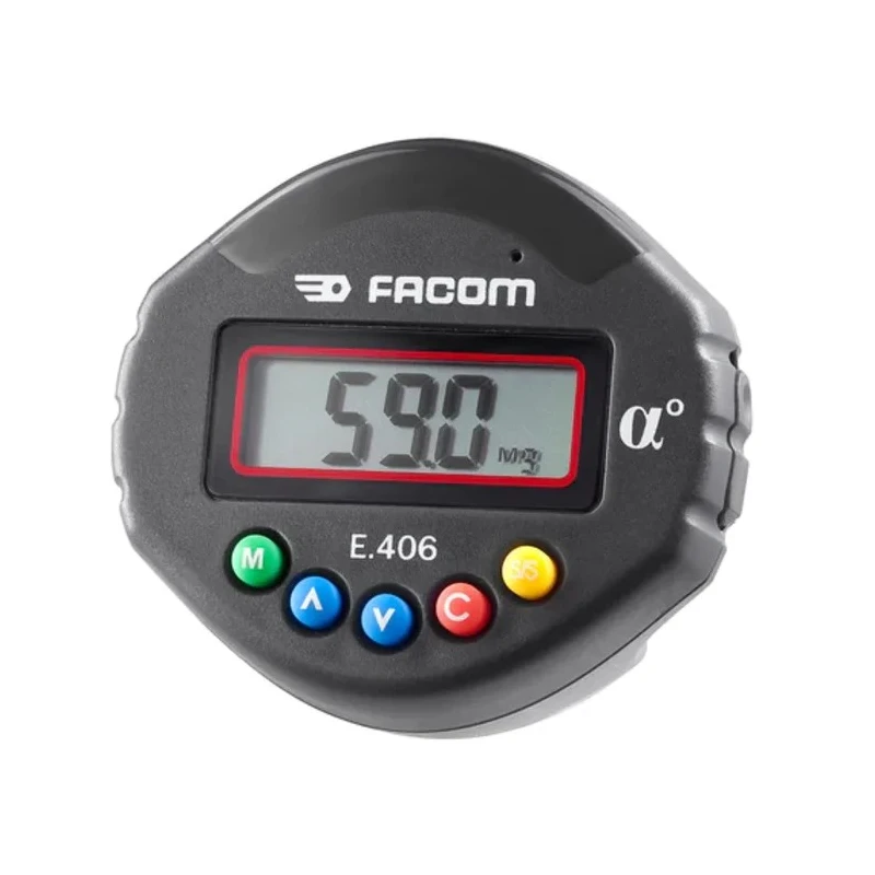 Facom Digital Torque Tester with ±2 % Accuracy, ISO 6789 Standards E.406